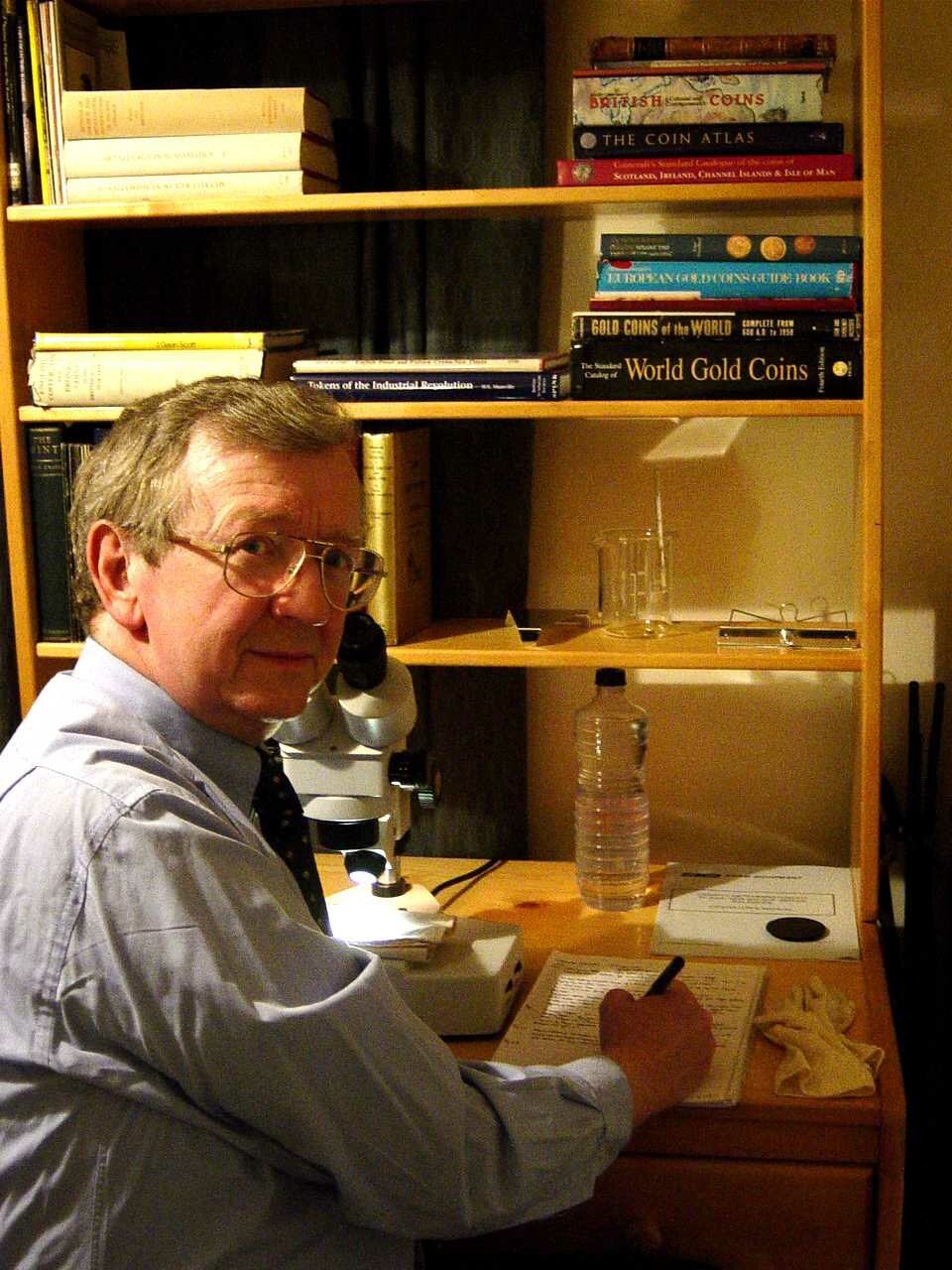 Robert Matthews Coin Authentication